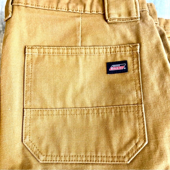 Genuine Dickies Men’s Size 36 Durable Work Shorts with Pockets, Classic Tan - Picture 5 of 8
